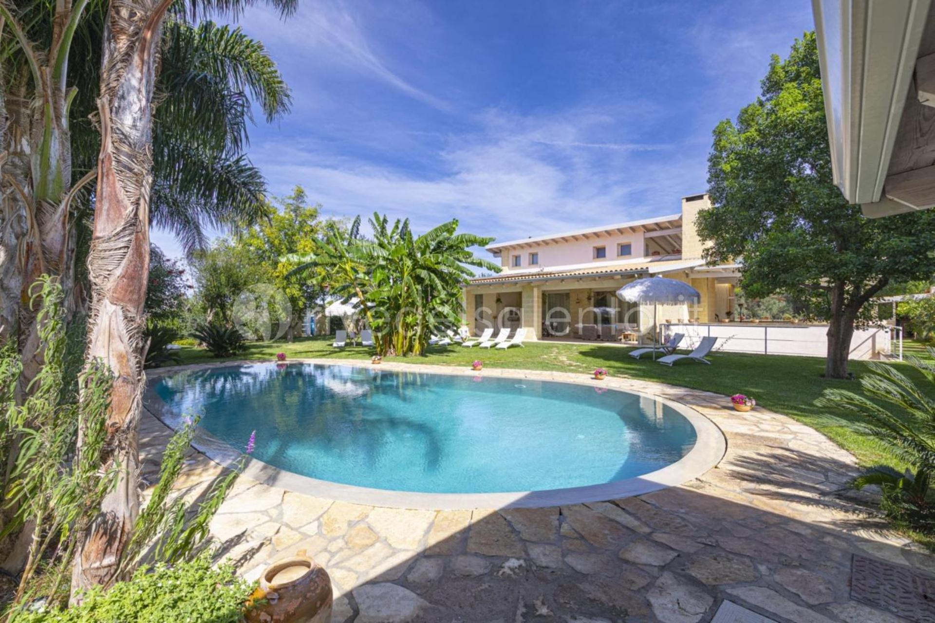 Villa Reginella Лечче Экстерьер фото