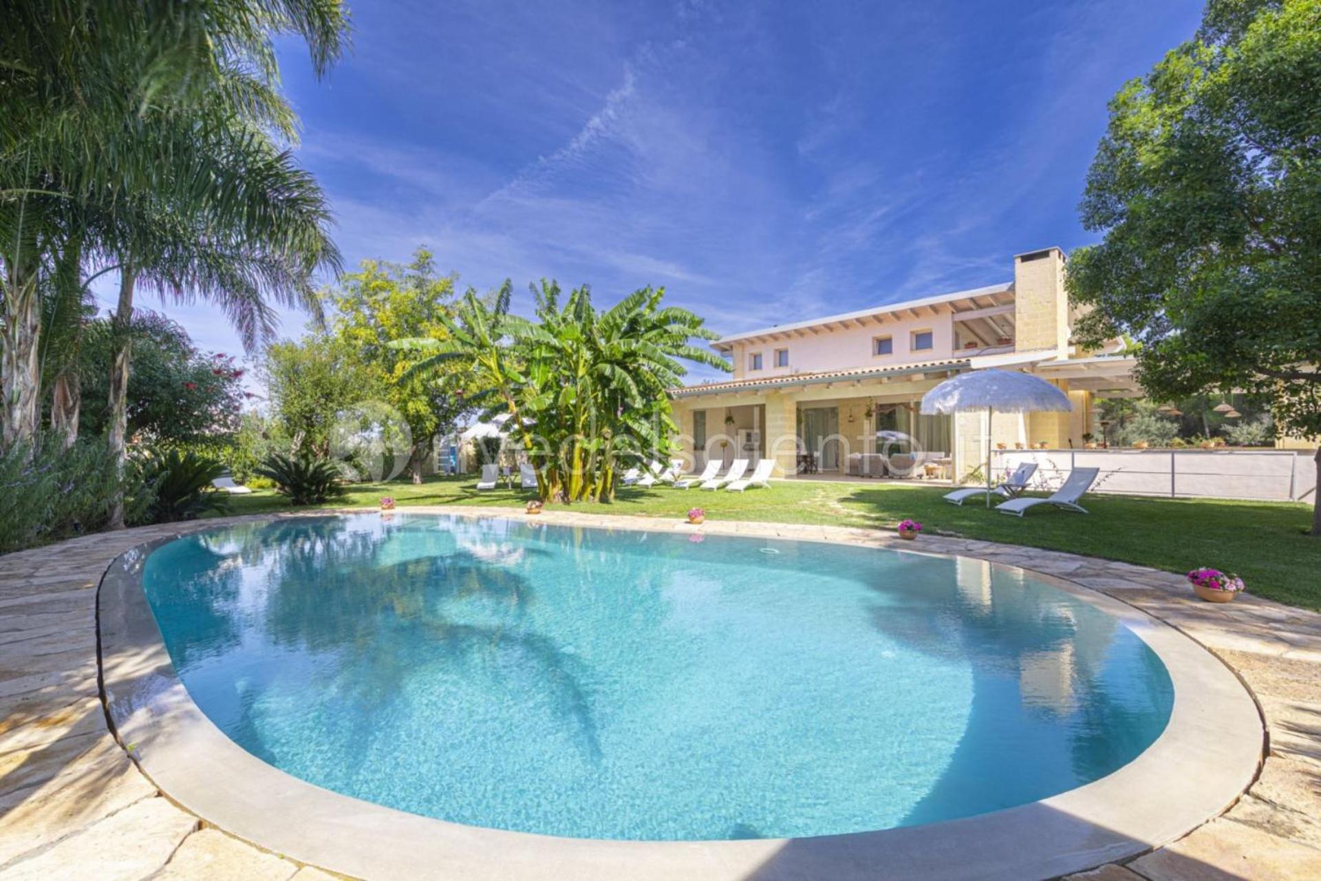 Villa Reginella Лечче Экстерьер фото